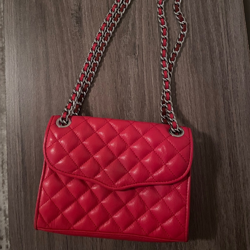 Rebecca Minkoff Small Affair Quilted Chain Crossbody
